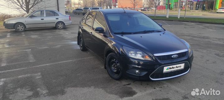Ford Focus 1.8 МТ, 2010, 185 000 км