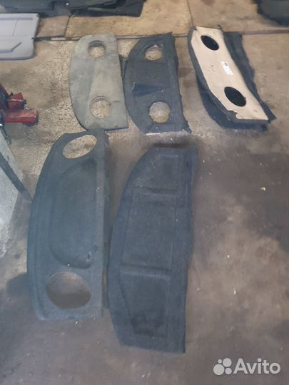 Задняя полка акустическая на ваз 2110.2199