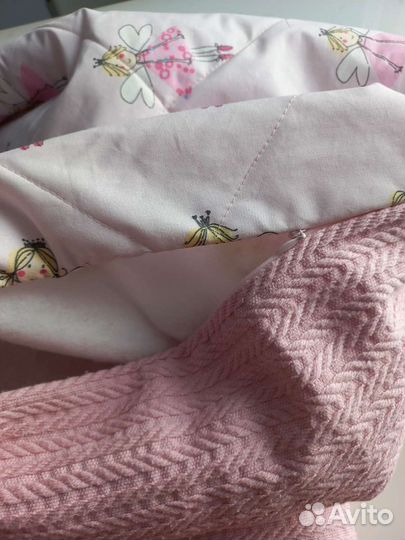 Конверт на выписку, одеялко новое