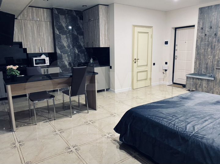 Квартира-студия, 50 м², 2/9 эт.