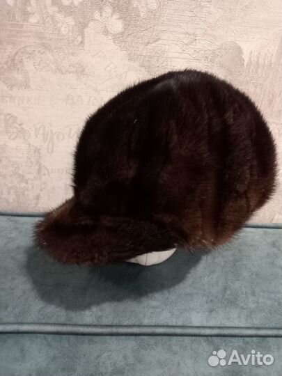 Шапка мех норка