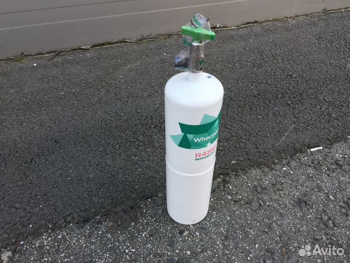 Фреон (хладагент) R-410a с вентилем 600 г