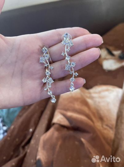 Продаю серьги