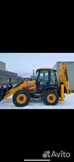 Услуги экскаватора-погрузчика JCB3cx 1900 за час