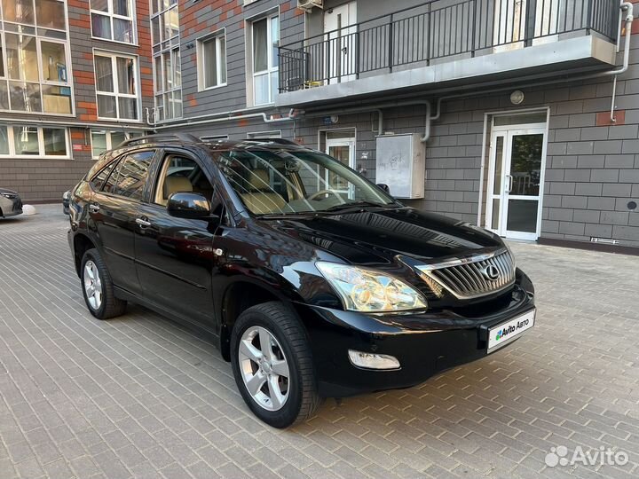 Lexus RX 3.5 AT, 2007, 242 993 км