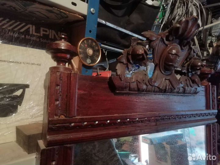 Зеркало старинное напольное