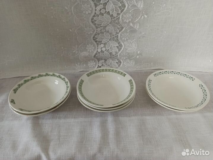 Тарелки СССР и не только