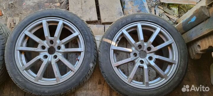 Колеса в сборе R17 летние