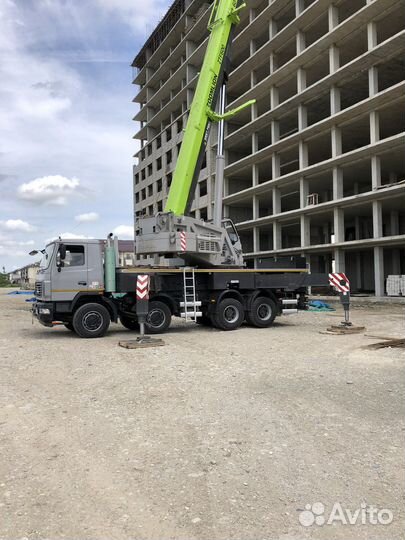 Автокран 60 тонн