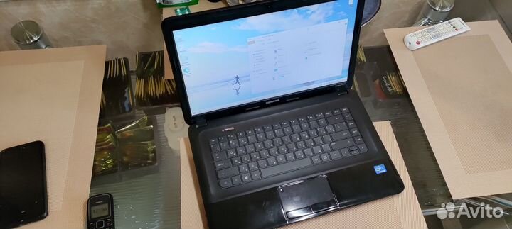 Ноутбук HP Compaq CQ58 SSD Лицензия