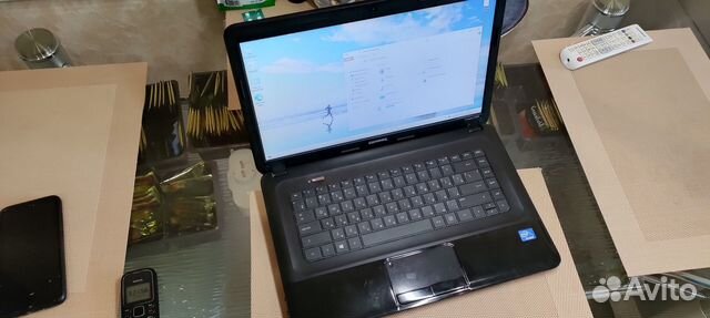 Ноутбук HP Compaq CQ58 SSD Лицензия