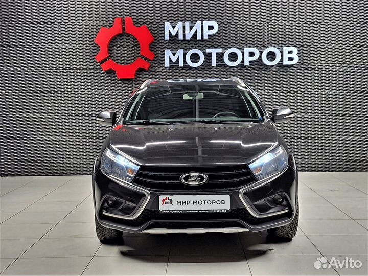 LADA Vesta Cross 1.6 МТ, 2018, 153 000 км