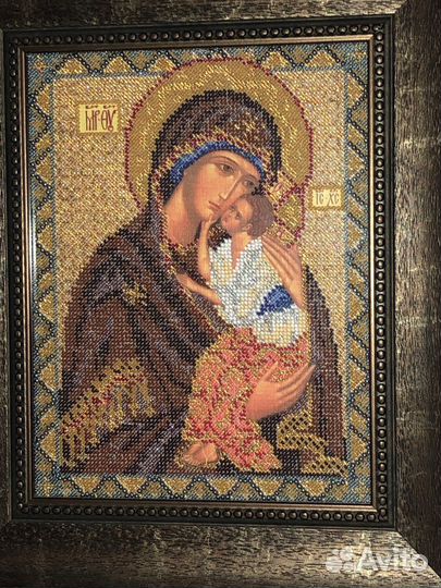 Икона бисером