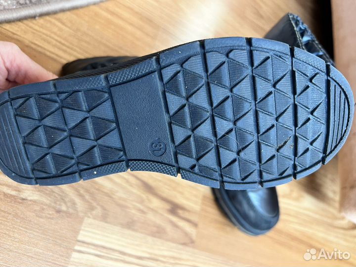 Сапоги - дутики на девочку 31 размер