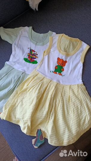 Платья детские СССР