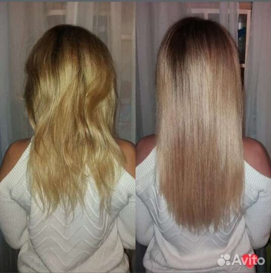 Микронаращивание, наращивание волос