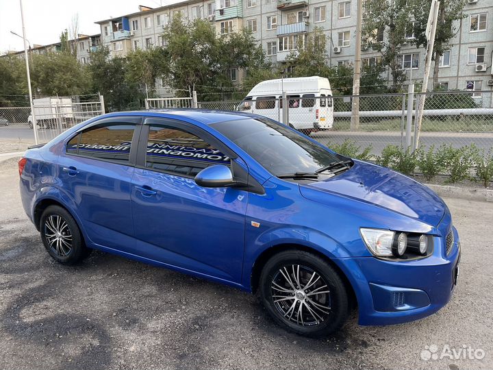 Chevrolet Aveo, 2012