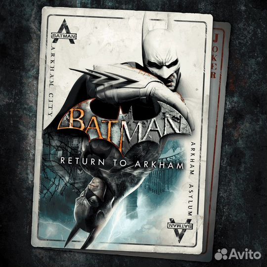 Batman Return to Arkham PS4/PS5 (RUS) (SH)