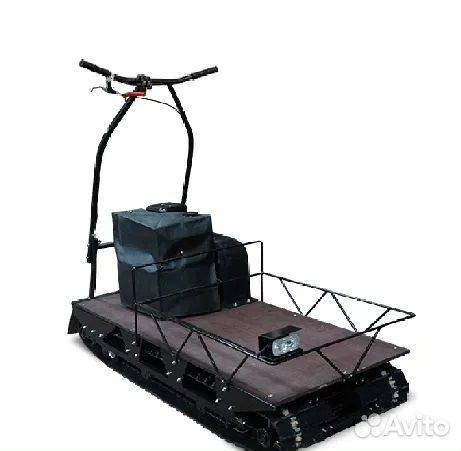 Мотобуксировщик paxus 650 grand 13 л.с. honda