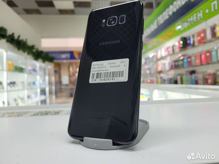 Samsung Galaxy S8+, 4/64 ГБ
