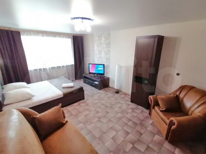 2-к. квартира, 53 м², 6/9 эт.