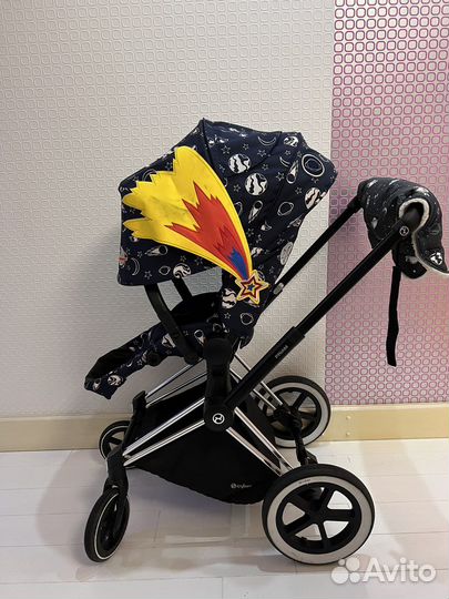 Коляска Cybex priam 3 в 1