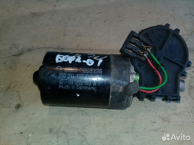 Мотор стеклочистителя Volkswagen Bora