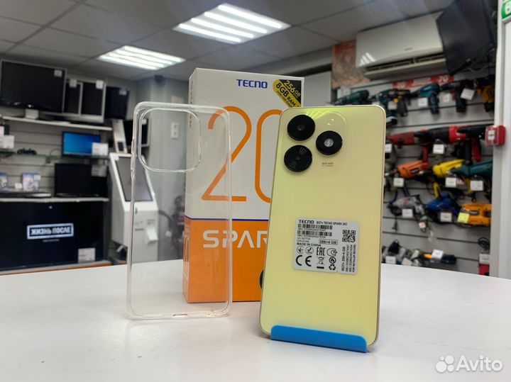 TECNO Spark 20с, 4/256 ГБ