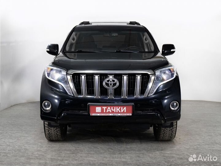 Toyota Land Cruiser Prado 4.0 AT, 2015, 193 214 км