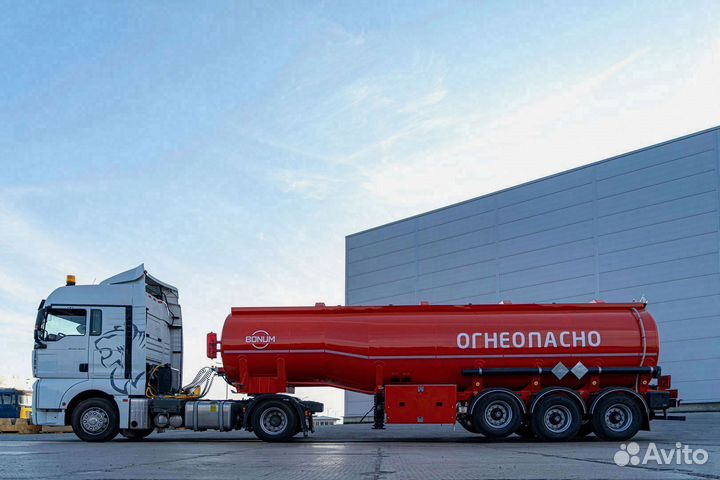 Полуприцеп бензовоз Bonum ГСМ 28, 2023