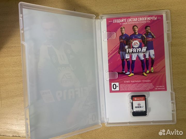 Nintendo Switch + FIFA 19