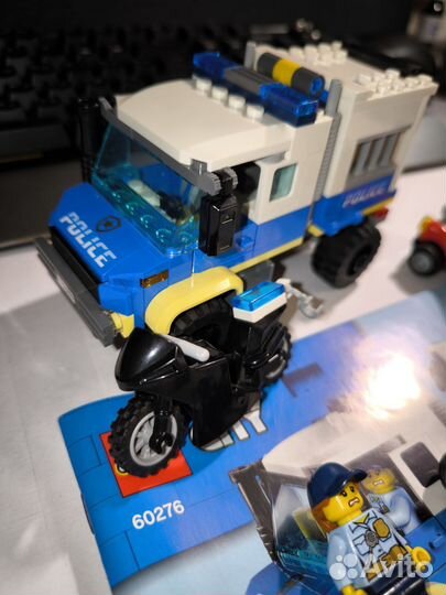 Lego City Police 60276 Перевозка преступников