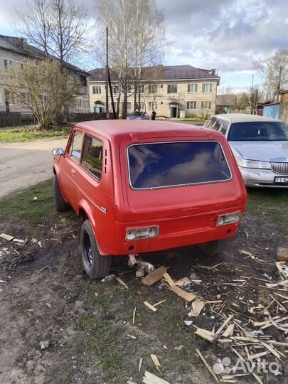 Ваз 2121 niva