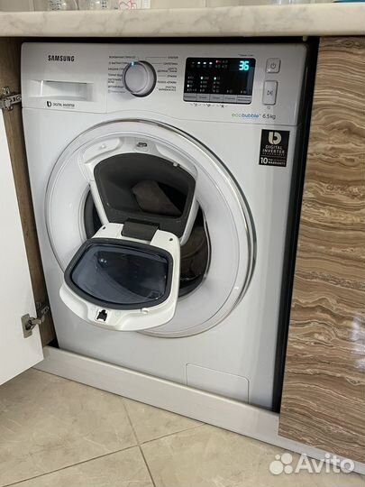 Стиральная машина samsung 6,5 кг eco bubble
