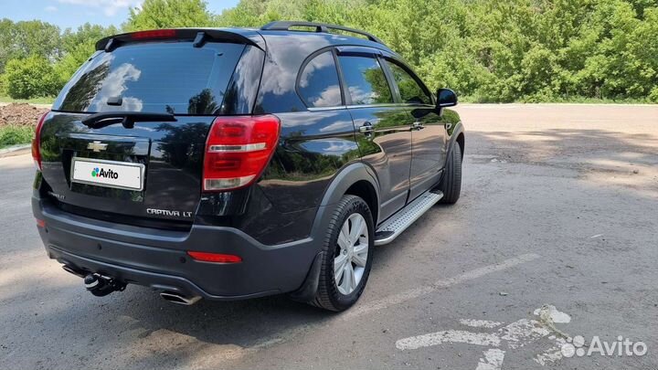 Chevrolet Captiva, 2014