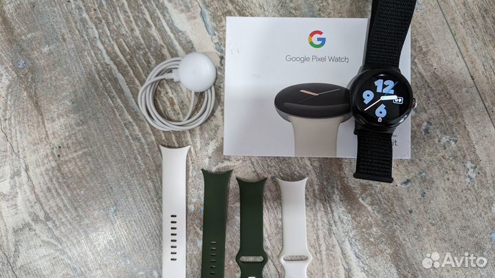 Часы google pixel watch