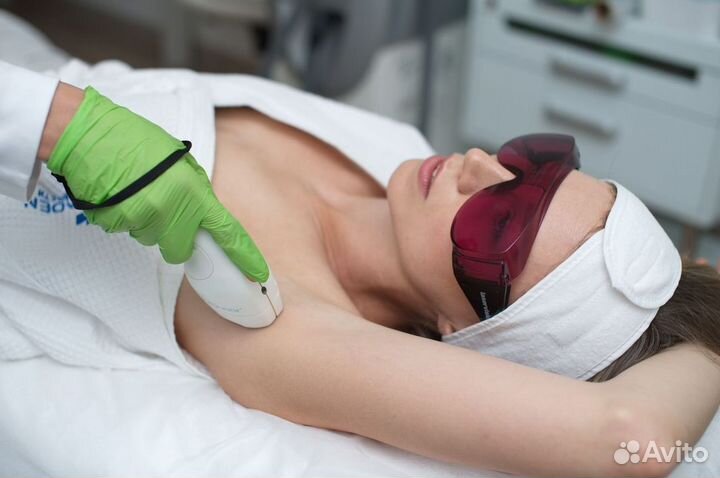 Продается кабинет лазерной эпиляции