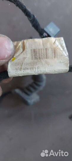 Проводка двери задняя левая на Volkswagen Passat B