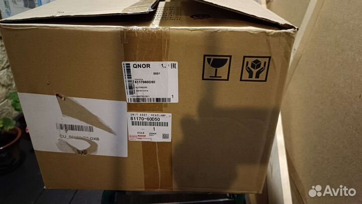 Фаpа левая 8117060D50 toyota (Тойота) Прадо 120