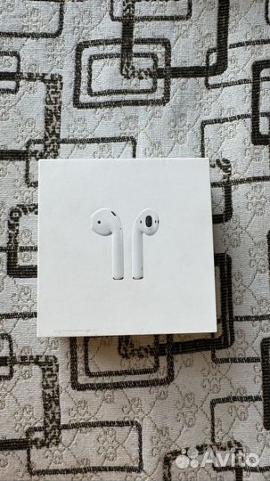 Беспроводные наушники apple airpods 2