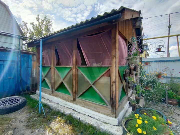 Дом 39,2 м² на участке 5 сот.