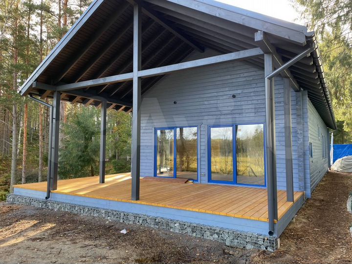 Дом 151 м² на участке 8 сот.