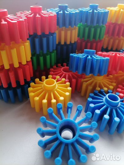 Конструктор, 35 деталей