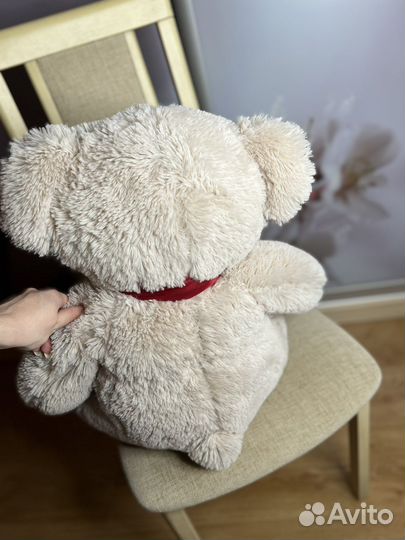 Плюшевый медведь новый