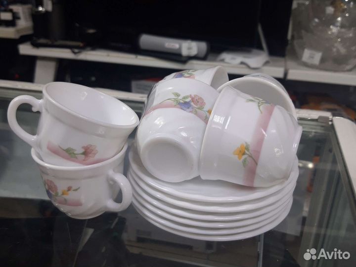 Набор кофейный на 6 персон