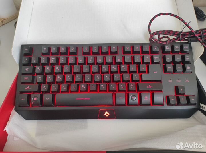 Игровая клавиатура Red Square Tesla TKL RGB 2020