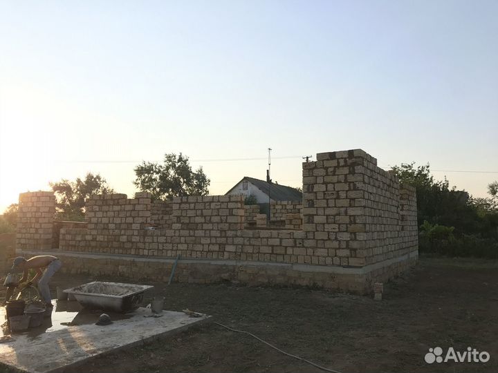 Строительные работы