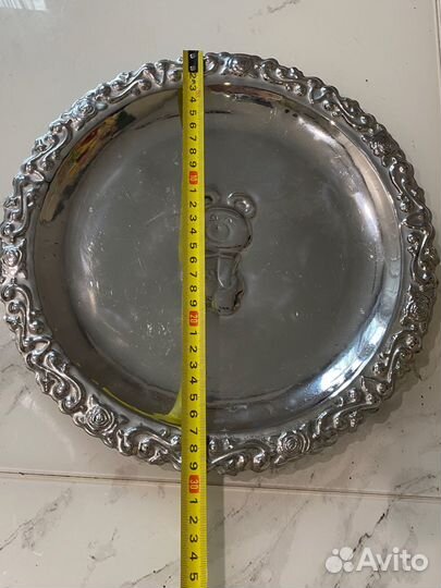 Поднос «Олимпийский мишка» Олимпиада 80, СССР