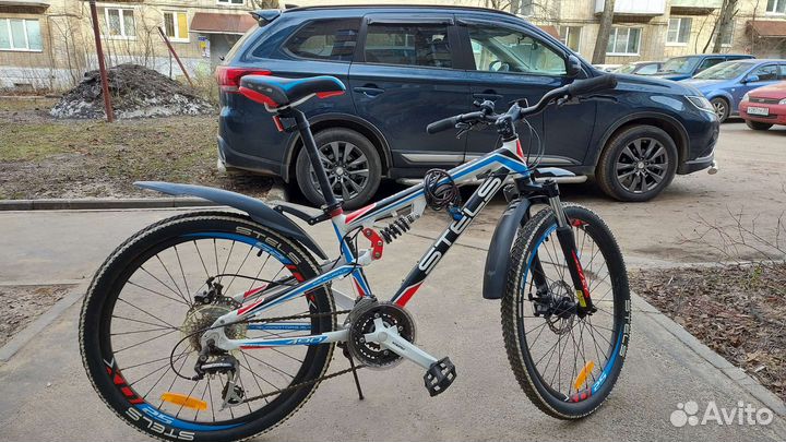 Велосипед stels бу