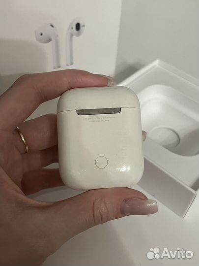 Airpods 2 оригинал